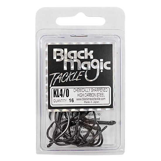 Black Magic KL Hook: 7/0: Economy