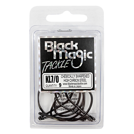 Black Magic KL Hook: 7/0: Economy