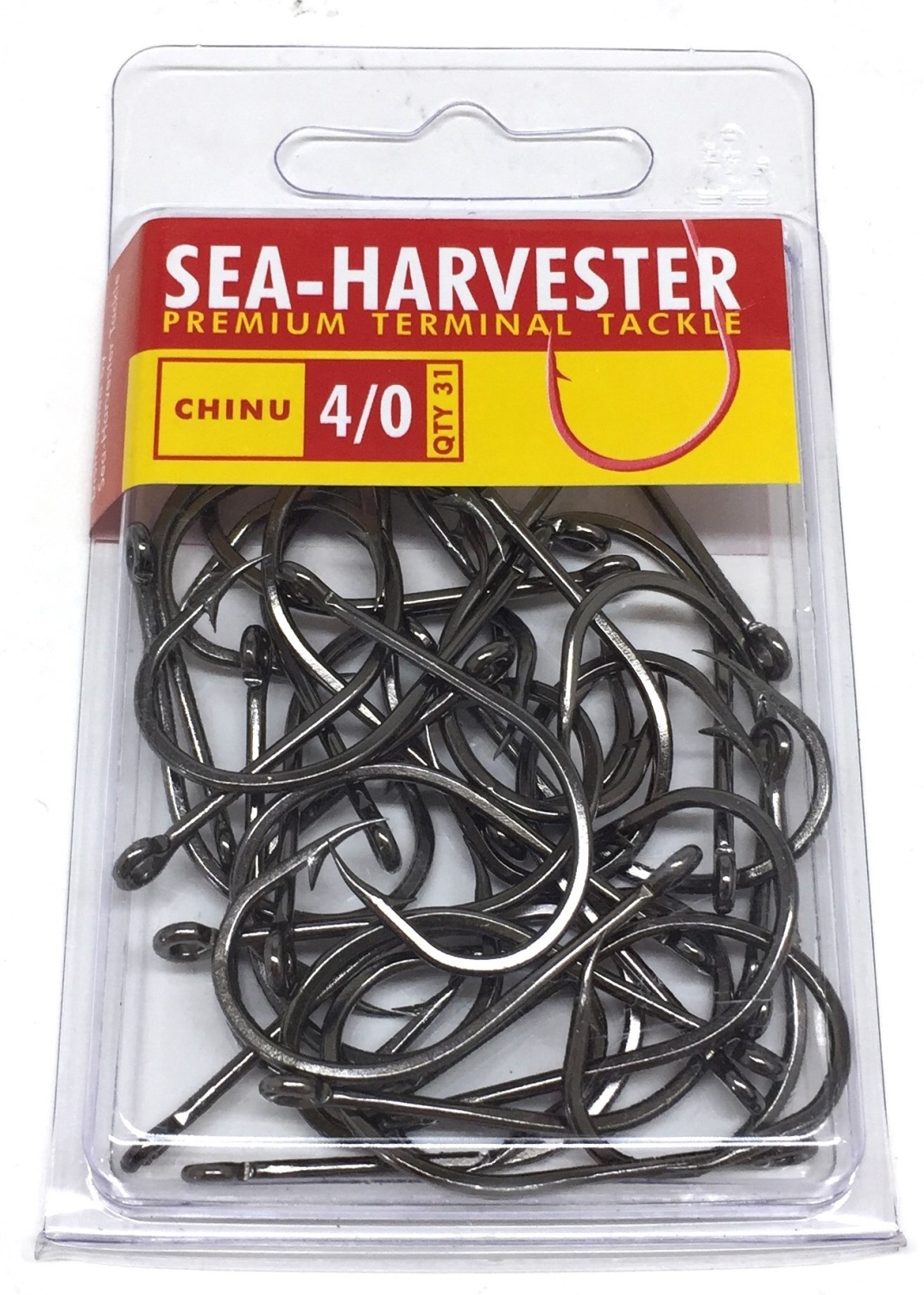Sea Harvester Chinu Hooks: 4/0